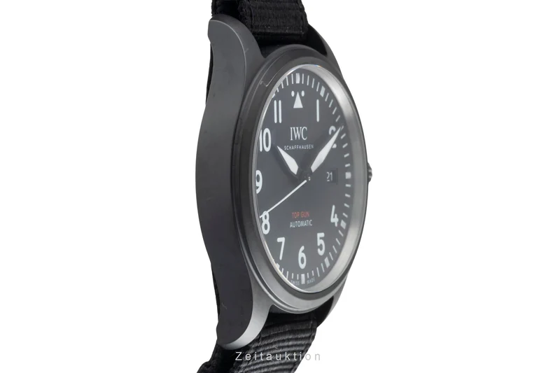 IWC Pilot ceramic / titanium automatic men's watch IW326901 LP: 7000EUR [2505675]