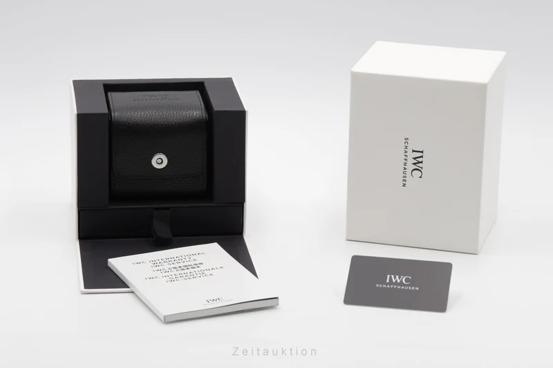 IWC Pilot ceramic / titanium automatic men's watch IW326901 LP: 7000EUR [2505675]