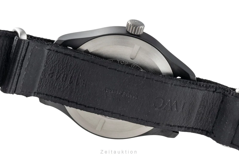 IWC Pilot ceramic / titanium automatic men's watch IW326901 LP: 7000EUR [2505675]
