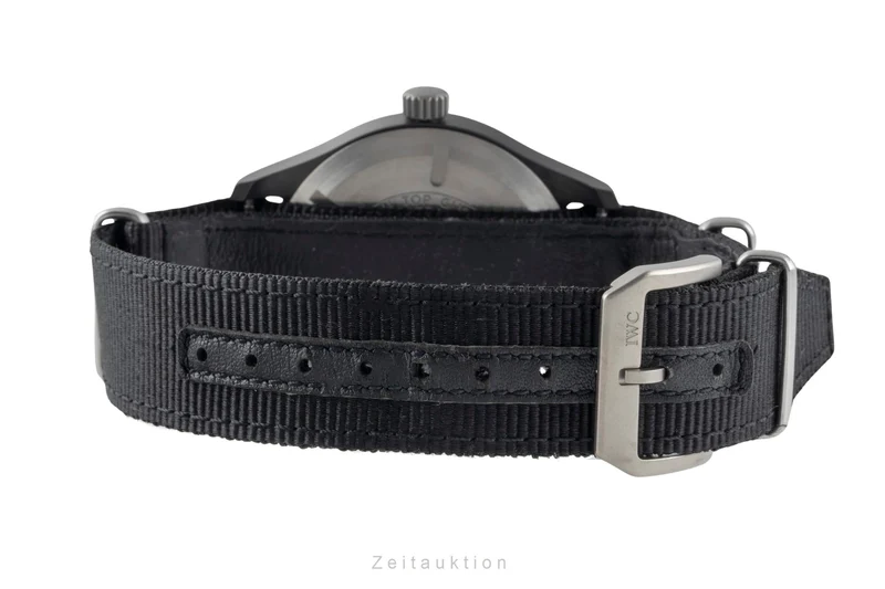 IWC Pilot ceramic / titanium automatic men's watch IW326901 LP: 7000EUR [2505675]