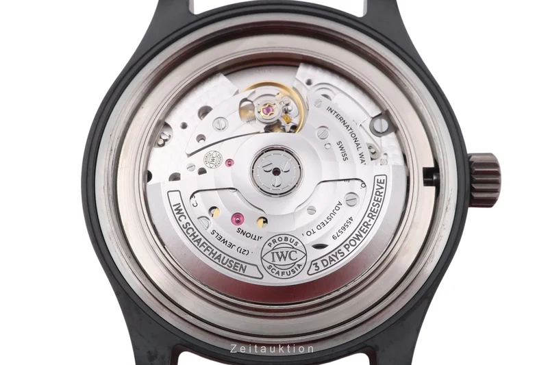 IWC Pilot ceramic / titanium automatic men's watch IW326901 LP: 7000EUR [2505675]