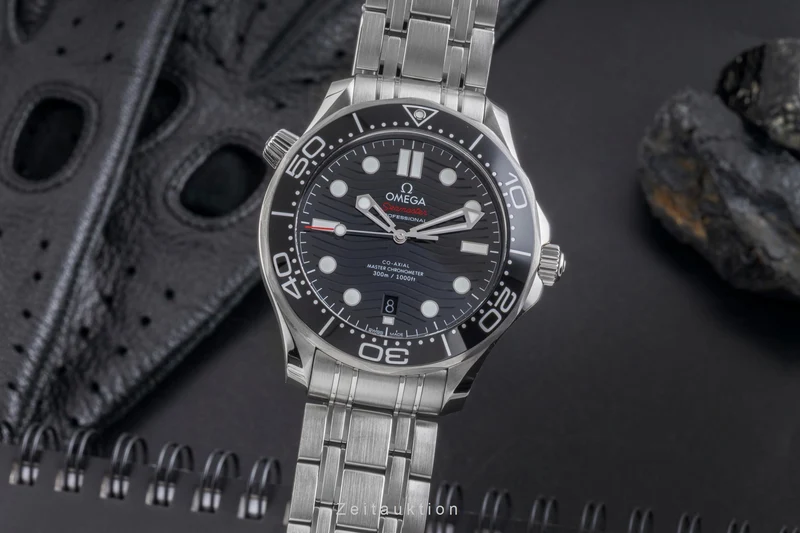 Omega Seamaster steel automatic men's watch 210.30.42.20.01.001 LP: 6500EUR [2505696]