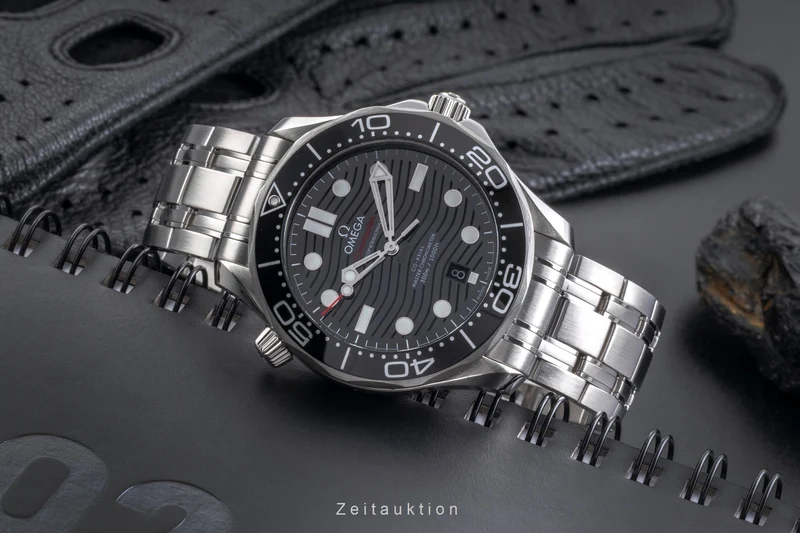 Omega Seamaster steel automatic men's watch 210.30.42.20.01.001 LP: 6500EUR [2505696]