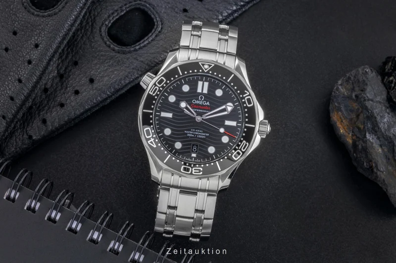 Omega Seamaster steel automatic men's watch 210.30.42.20.01.001 LP: 6500EUR [2505696]