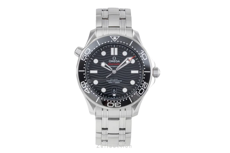 Omega Seamaster steel automatic men's watch 210.30.42.20.01.001 LP: 6500EUR [2505696]