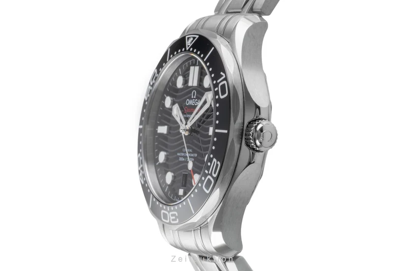Omega Seamaster steel automatic men's watch 210.30.42.20.01.001 LP: 6500EUR [2505696]