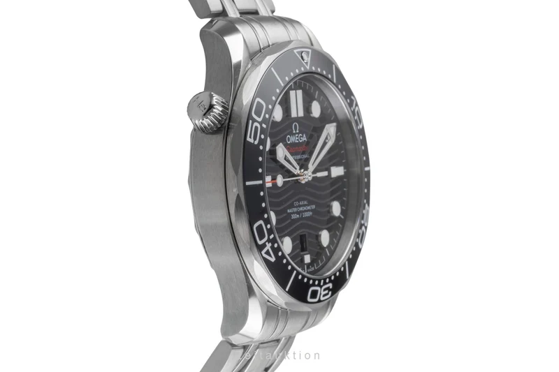 Omega Seamaster steel automatic men's watch 210.30.42.20.01.001 LP: 6500EUR [2505696]