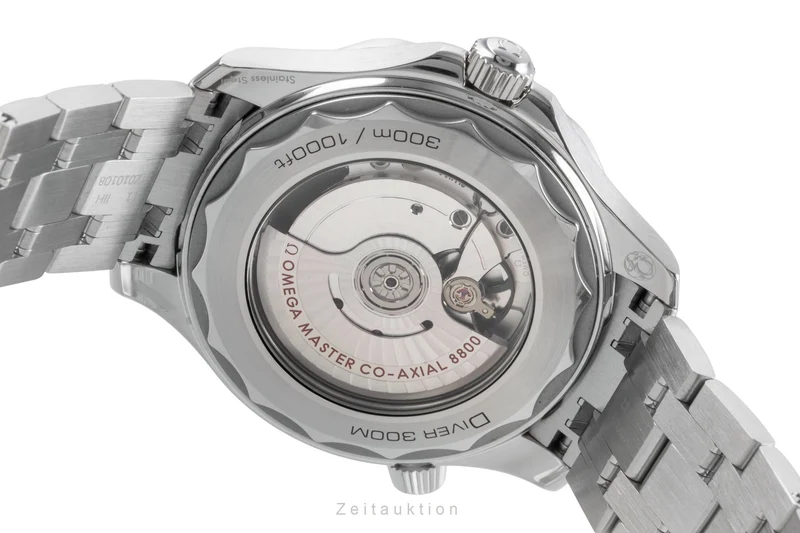 Omega Seamaster steel automatic men's watch 210.30.42.20.01.001 LP: 6500EUR [2505696]