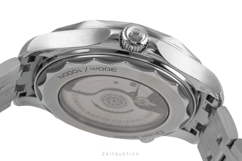 Omega Seamaster steel automatic men's watch 210.30.42.20.01.001 LP: 6500EUR [2505696]