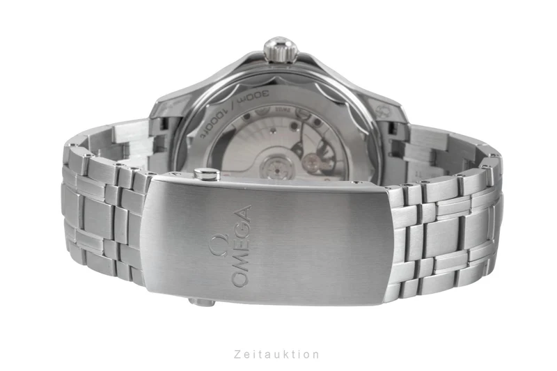Omega Seamaster steel automatic men's watch 210.30.42.20.01.001 LP: 6500EUR [2505696]