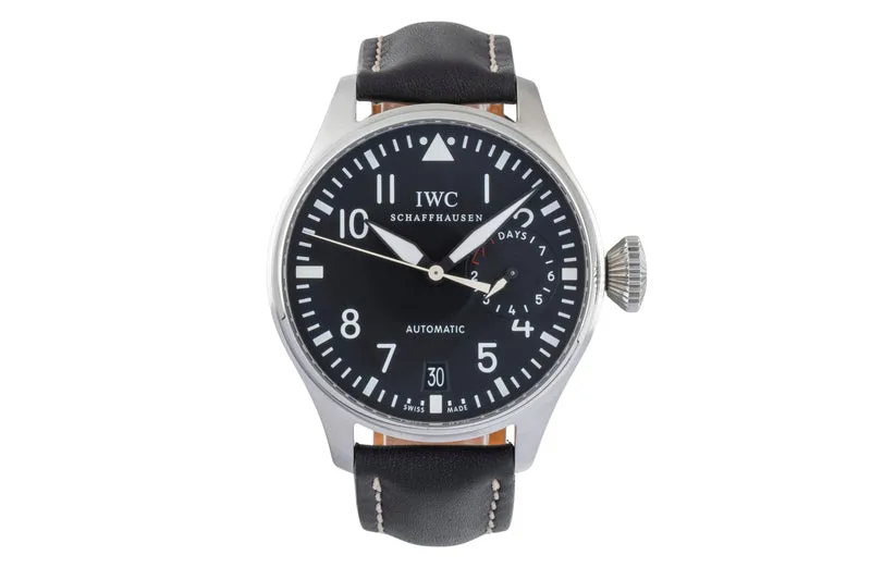 IWC Big Pilot steel automatic men's watch IW500401 [2504603]