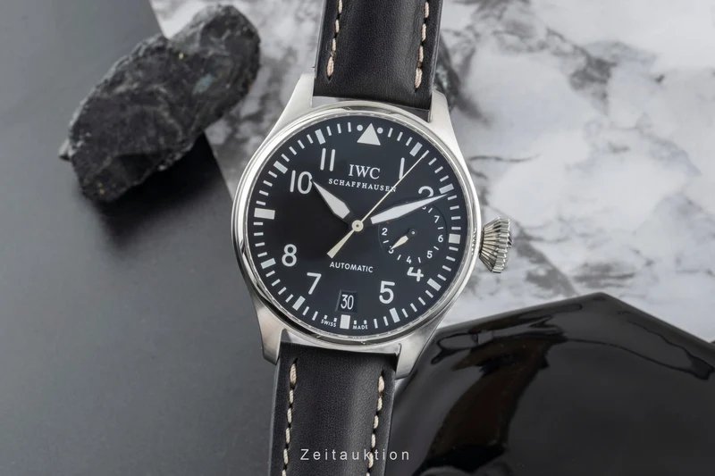 IWC Big Pilot steel automatic men's watch IW500401 [2504603]