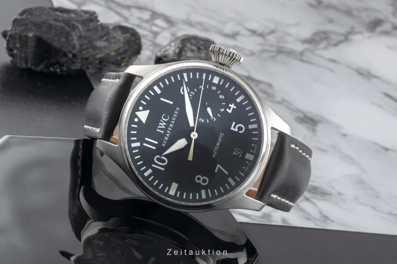 IWC Big Pilot steel automatic men's watch IW500401 [2504603]