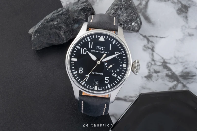 IWC Big Pilot steel automatic men's watch IW500401 [2504603]
