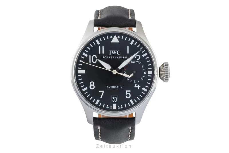 IWC Big Pilot steel automatic men's watch IW500401 [2504603]