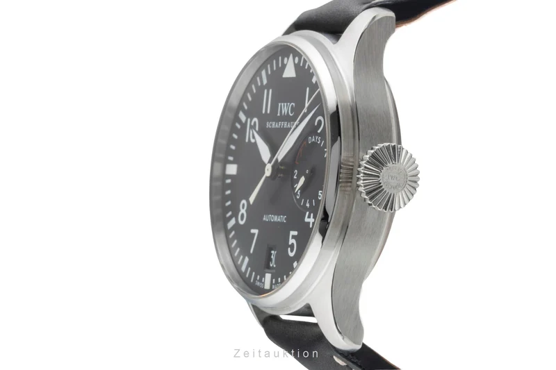 IWC Big Pilot steel automatic men's watch IW500401 [2504603]