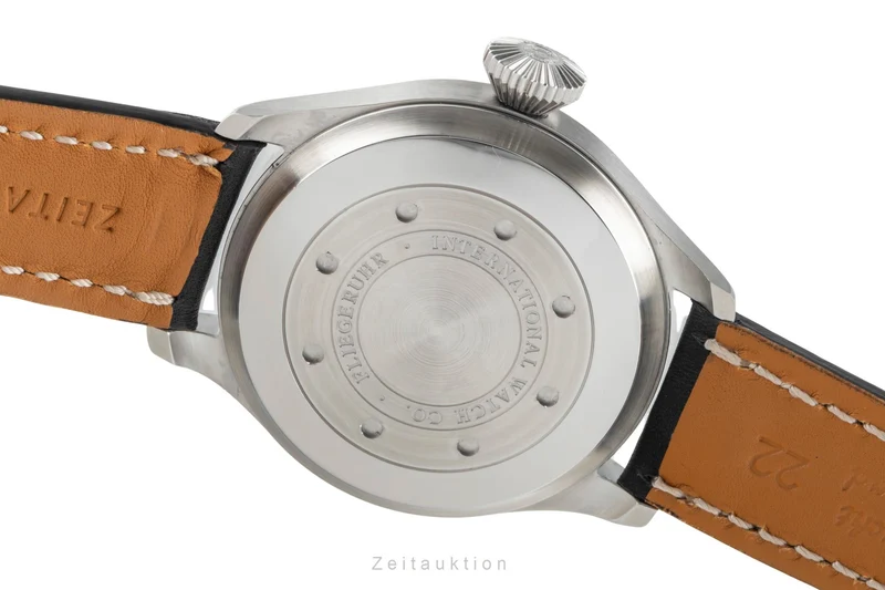 IWC Big Pilot steel automatic men's watch IW500401 [2504603]