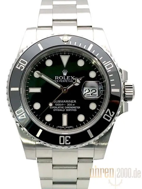 Rolex Submariner Date 116610LN gebraucht aus 2012