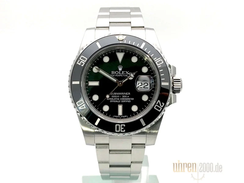 Rolex Submariner Date 116610LN gebraucht aus 2012