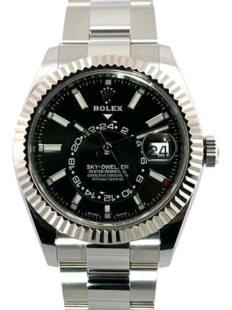 Rolex Sky-Dweller 326934 Schwarz
