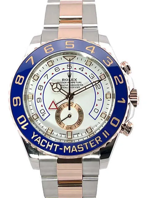 Rolex Yacht-Master II 116681 Edelstahl Everose-Gold