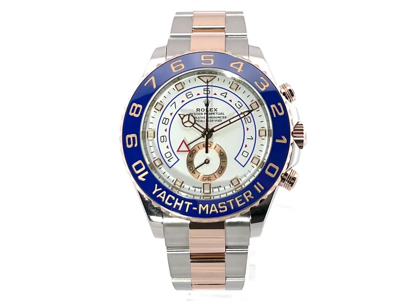 Rolex Yacht-Master II 116681 Edelstahl Everose-Gold