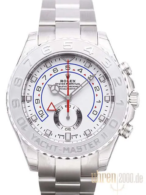 Rolex Yacht-Master II 116689 Weißgold