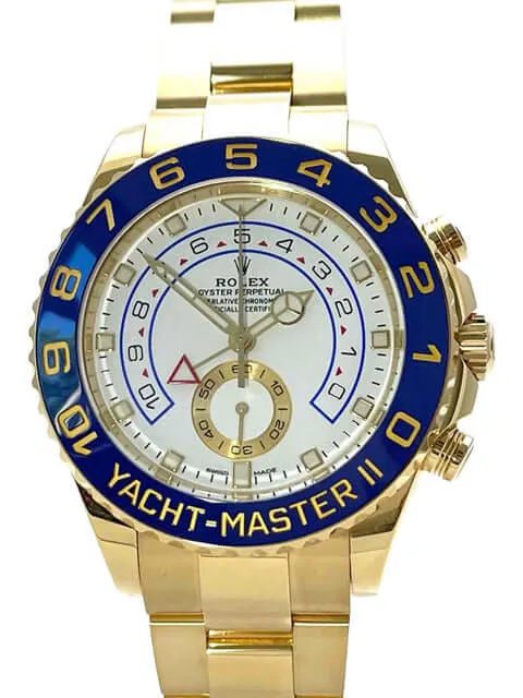 Rolex Yacht-Master II 116688 Gelbgold