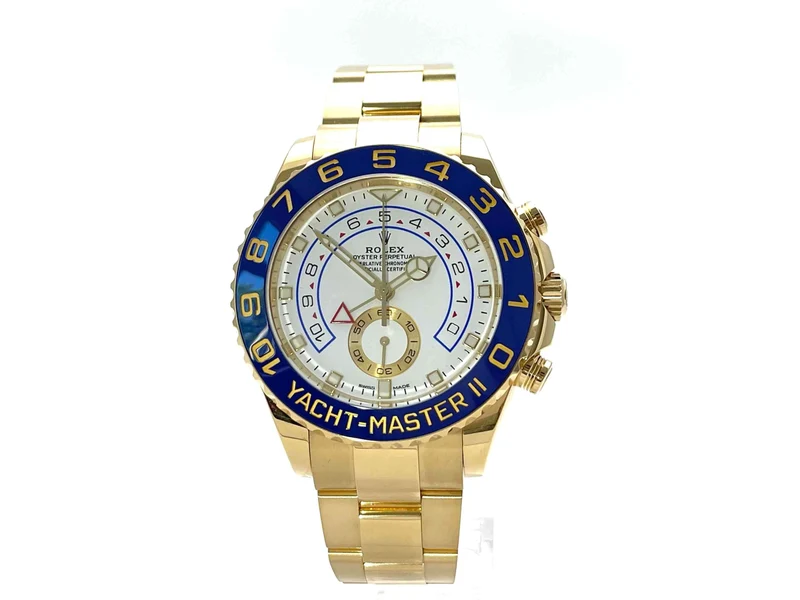 Rolex Yacht-Master II 116688 Gelbgold