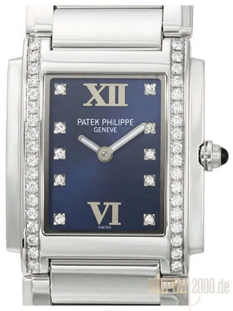 Patek Philippe Twenty-4 Edelstahl Ref. 4910/10A-012