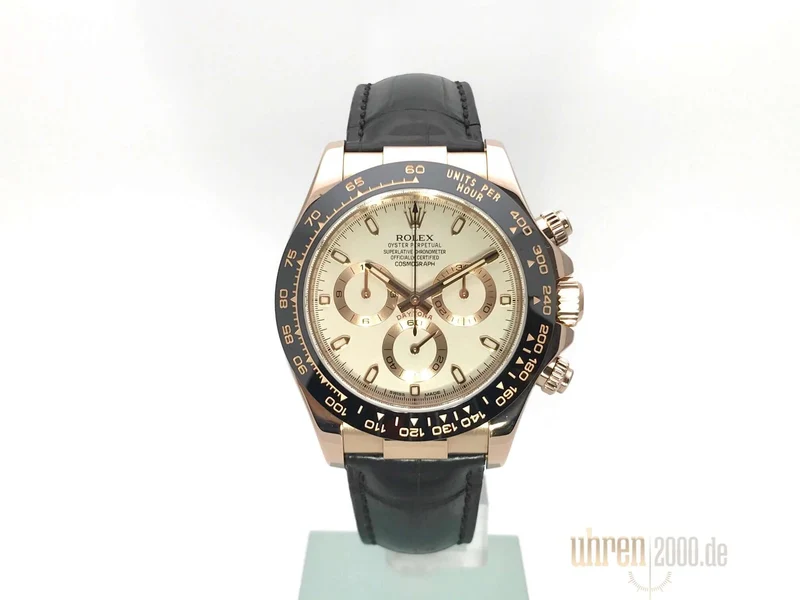 Rolex Cosmograph Daytona 116515 LN Ivory Top Zustand aus 2014