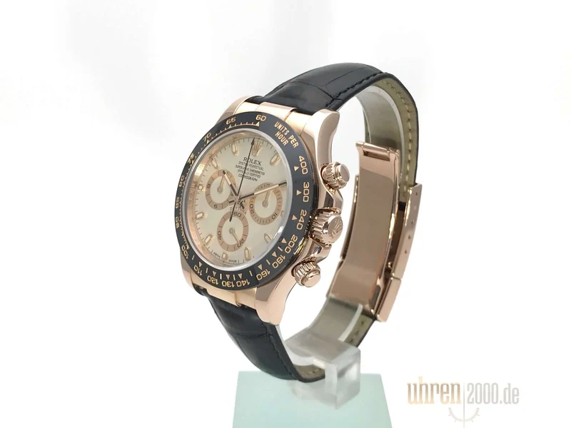 Rolex Cosmograph Daytona 116515 LN Ivory Top Zustand aus 2014