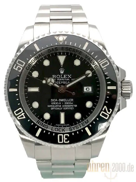Rolex Sea-Dweller Deepsea 116660 aus 2016
