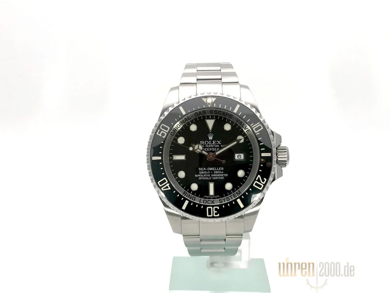Rolex Sea-Dweller Deepsea 116660 aus 2016