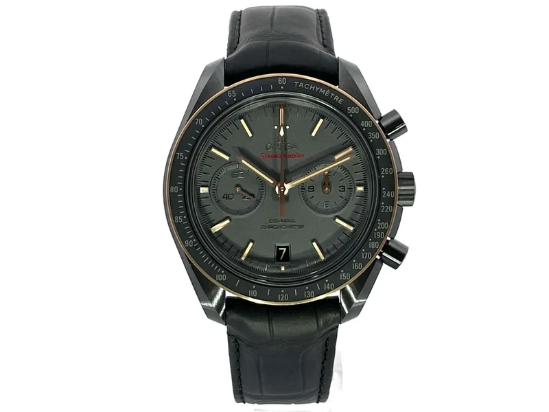 Omega Speedmaster Moonwatch 311.63.44.51.06.001 Dark Side Sedna Black