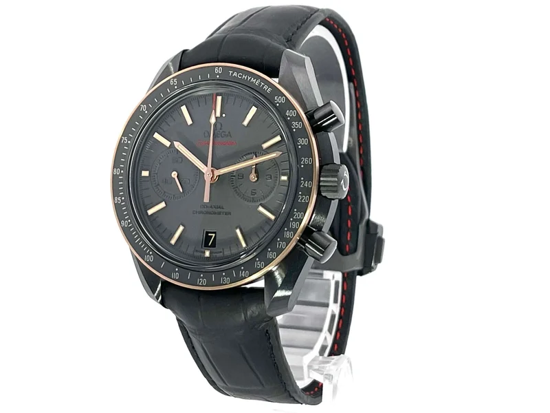 Omega Speedmaster Moonwatch 311.63.44.51.06.001 Dark Side Sedna Black