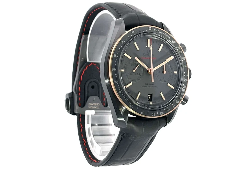 Omega Speedmaster Moonwatch 311.63.44.51.06.001 Dark Side Sedna Black