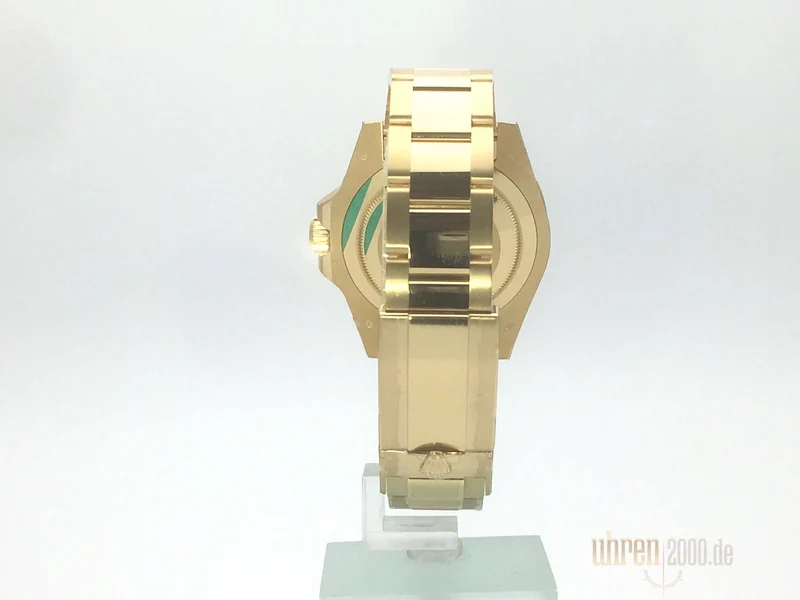 Rolex GMT-Master II 116718 LN Gelbgold Okkasion aus 2015