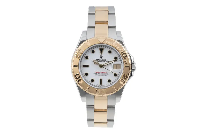Rolex Yacht-Master steel / gold automatic men's watch 168623 [2503967]