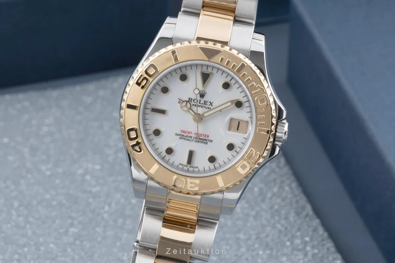 Rolex Yacht-Master steel / gold automatic men's watch 168623 [2503967]