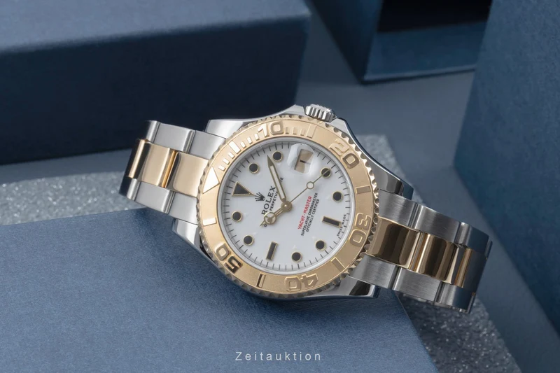Rolex Yacht-Master steel / gold automatic men's watch 168623 [2503967]
