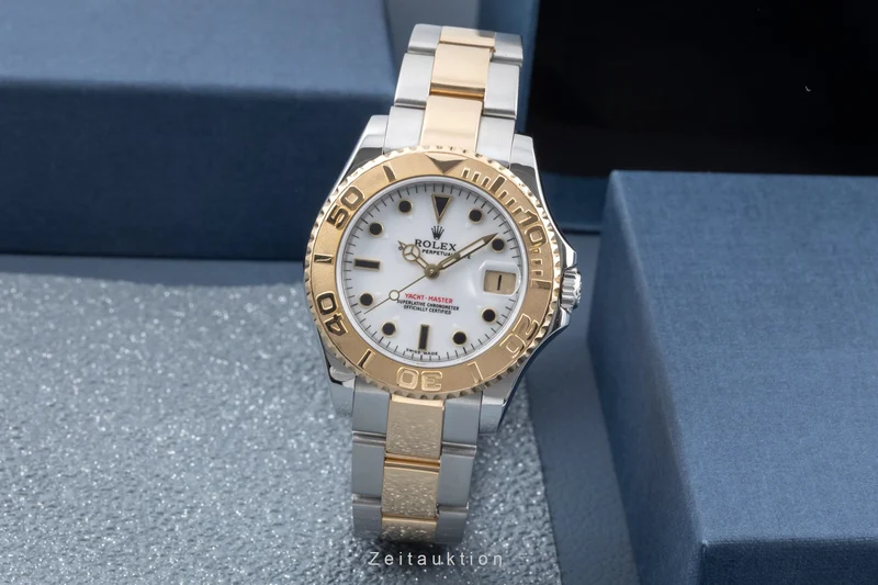 Rolex Yacht-Master steel / gold automatic men's watch 168623 [2503967]