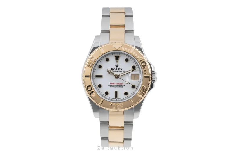 Rolex Yacht-Master steel / gold automatic men's watch 168623 [2503967]