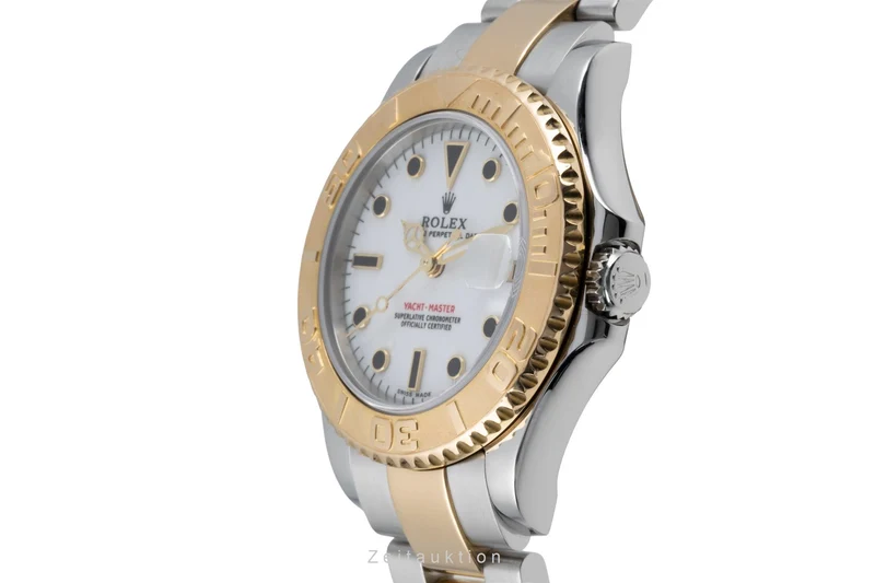 Rolex Yacht-Master steel / gold automatic men's watch 168623 [2503967]