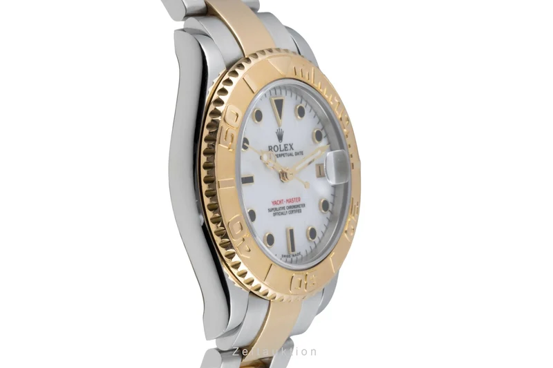 Rolex Yacht-Master steel / gold automatic men's watch 168623 [2503967]