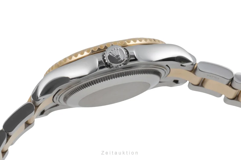 Rolex Yacht-Master steel / gold automatic men's watch 168623 [2503967]