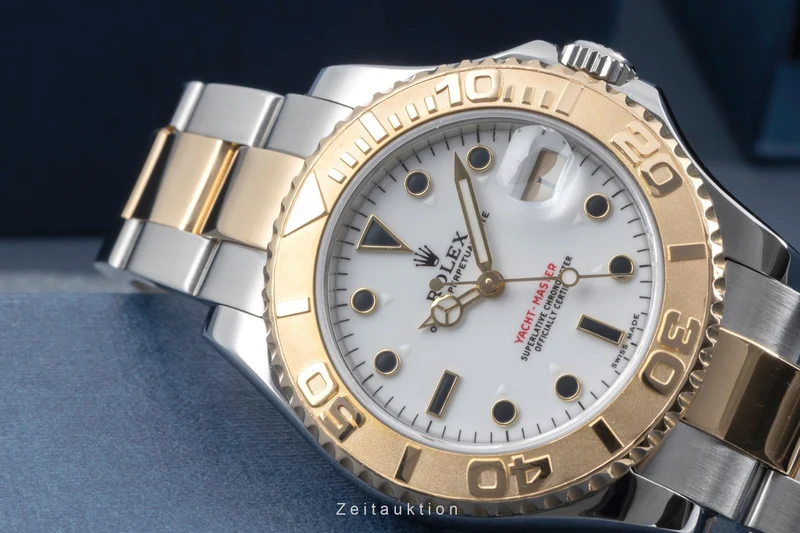 Rolex Yacht-Master steel / gold automatic men's watch 168623 [2503967]