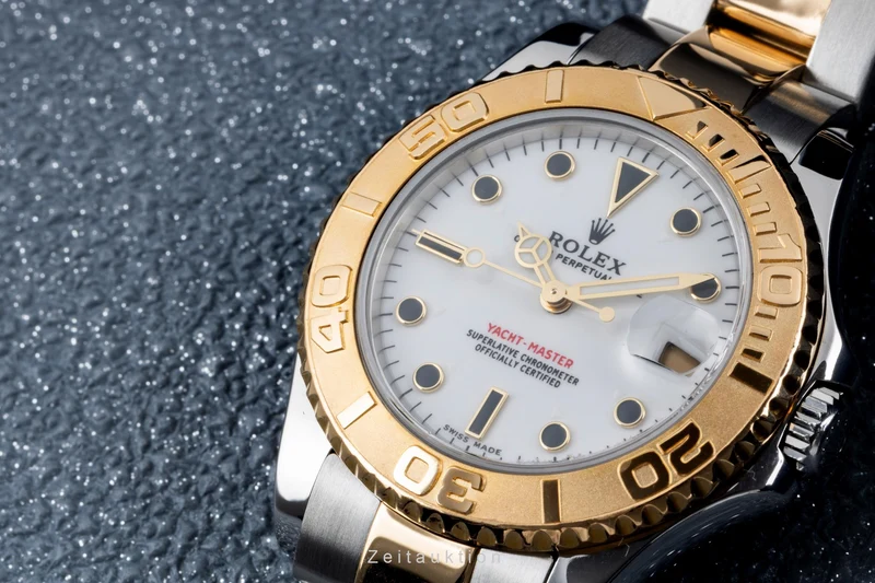 Rolex Yacht-Master steel / gold automatic men's watch 168623 [2503967]