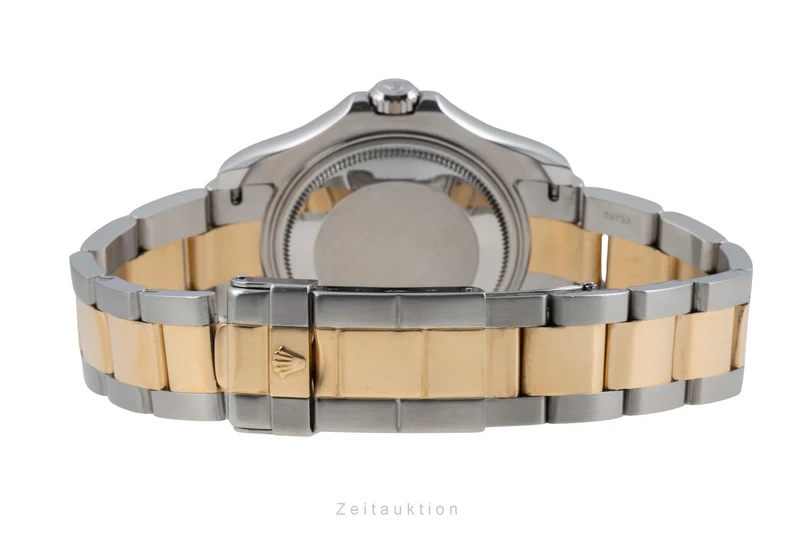 Rolex Yacht-Master steel / gold automatic men's watch 168623 [2503967]