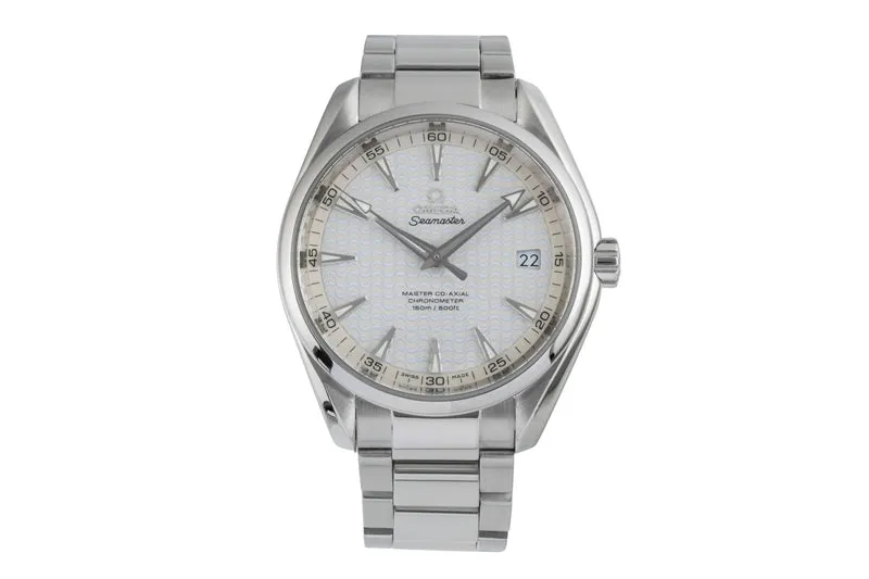 Omega Seamaster steel automatic men's watch 231.10.42.21.02.006 LP: 7200EUR [2505877]